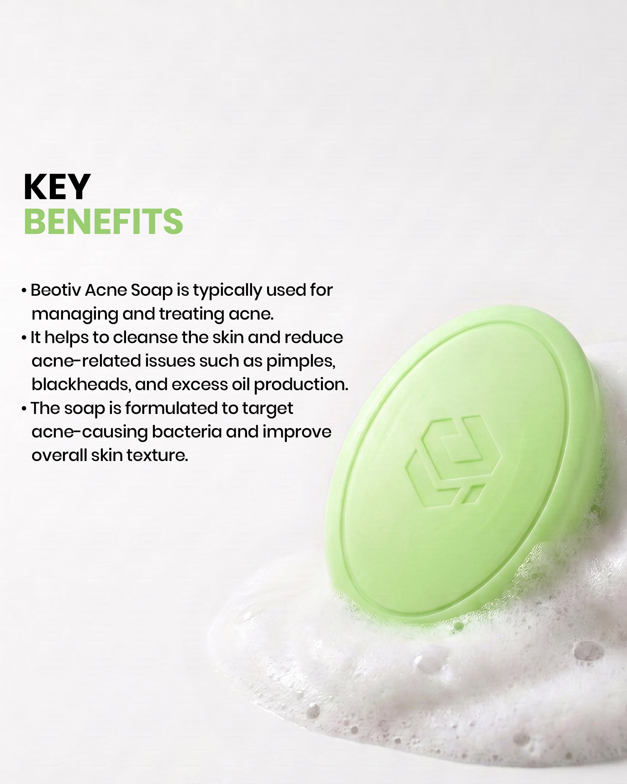 BEOTIV ACNE SOAP