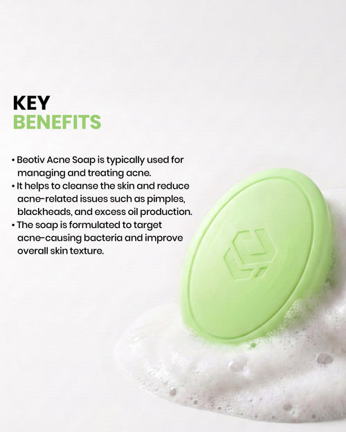 BEOTIV ACNE SOAP