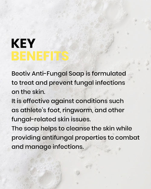 BEOTIV ANTI FUNGAL SOAP