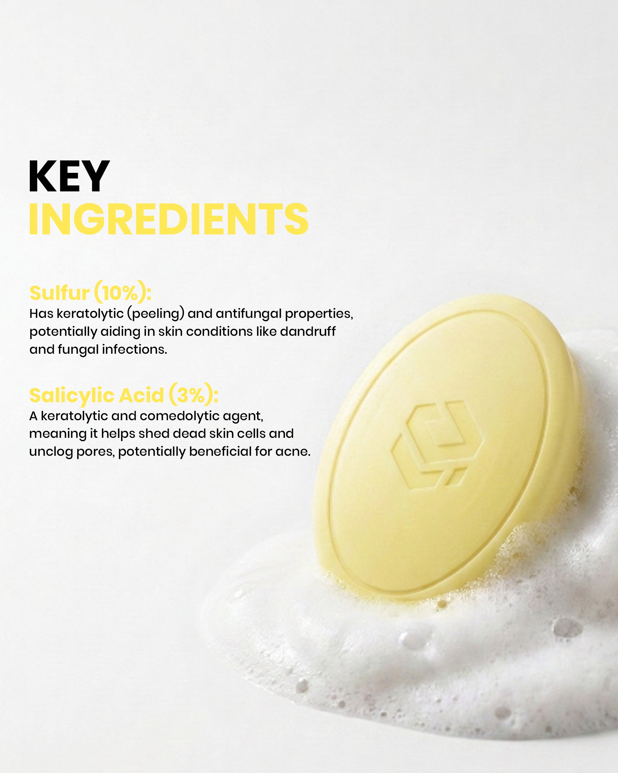 BEOTIV ANTI FUNGAL SOAP