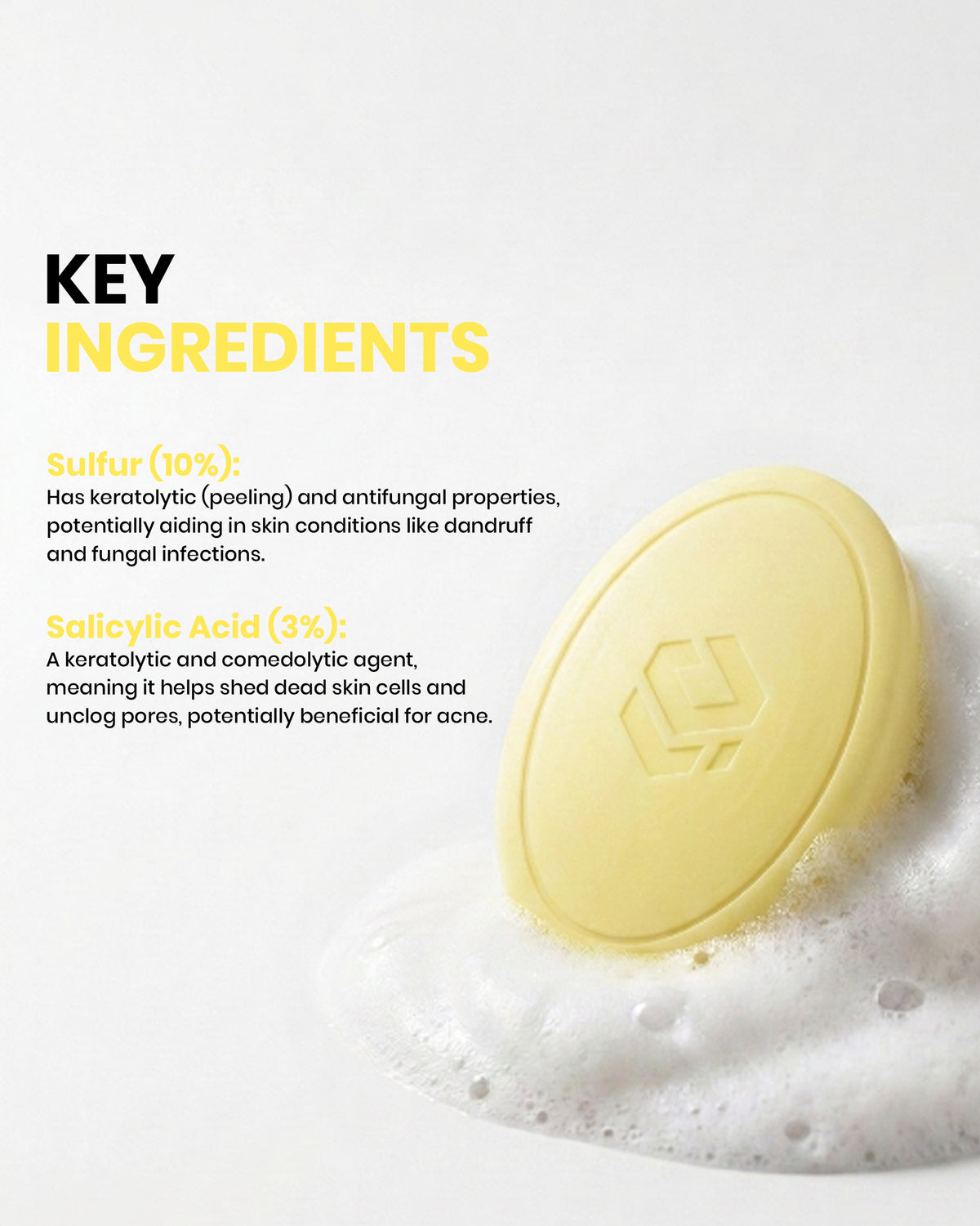 BEOTIV ANTI FUNGAL SOAP