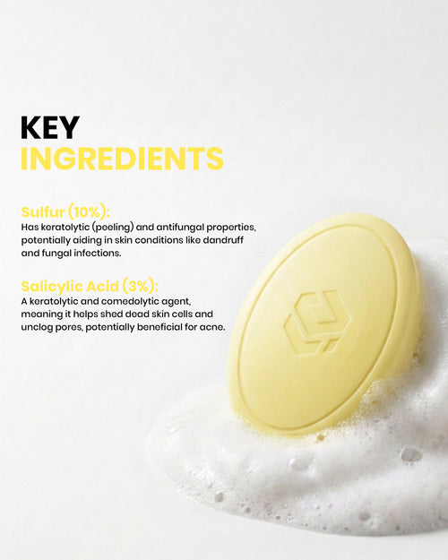 BEOTIV ANTI FUNGAL SOAP