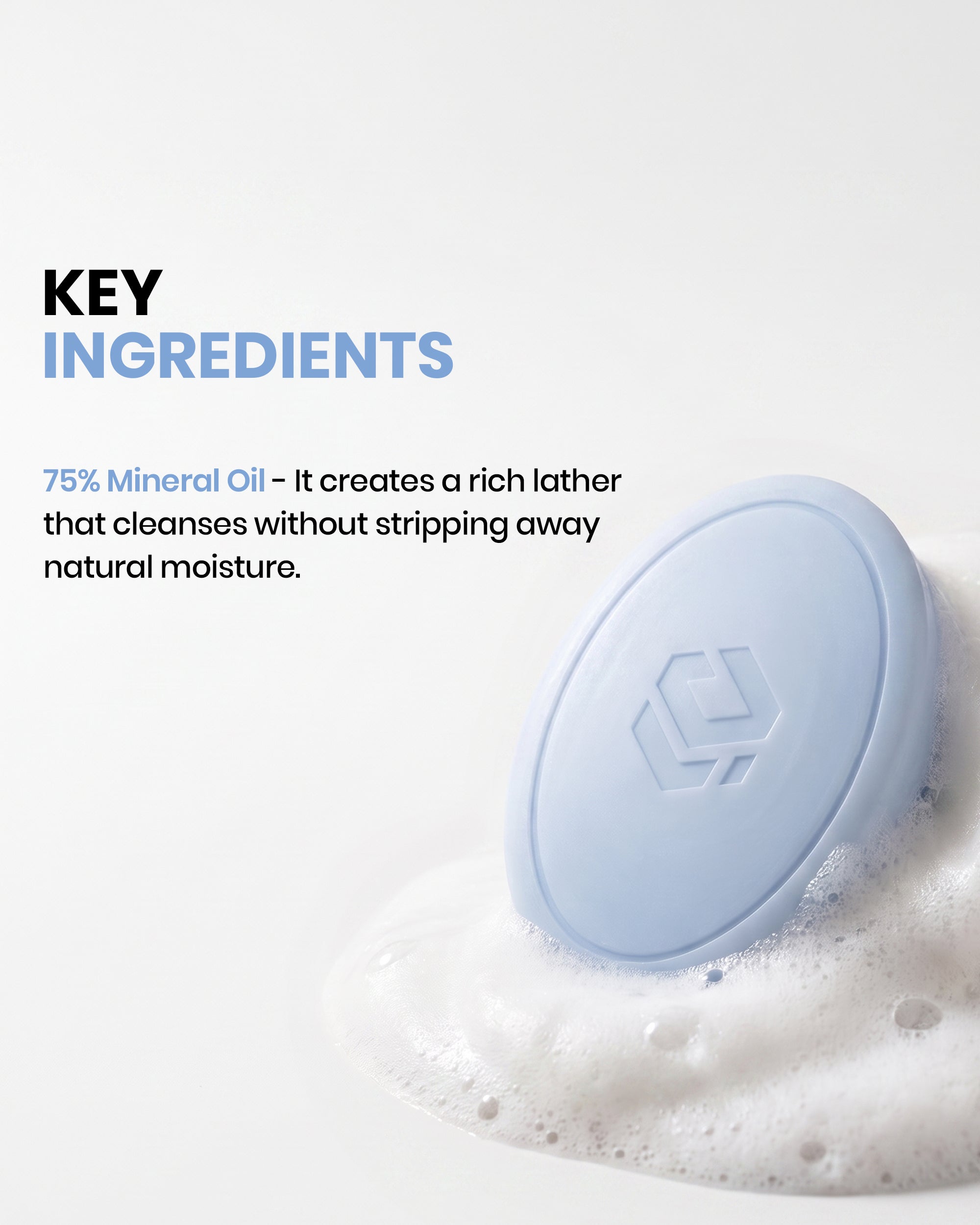 BEOTIV MOISTURIZER SOAP