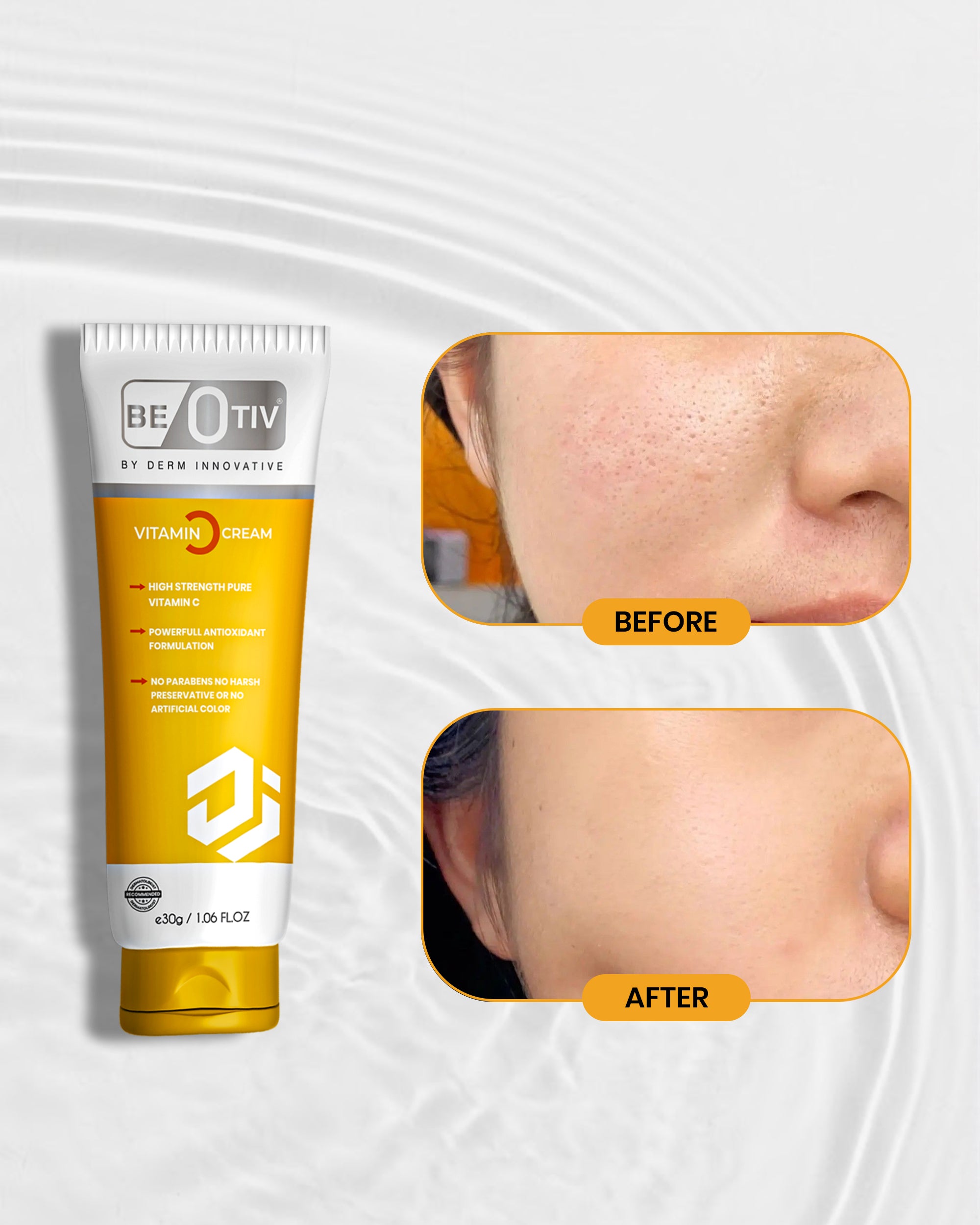 BEOTIV VITAMIN C CREAM