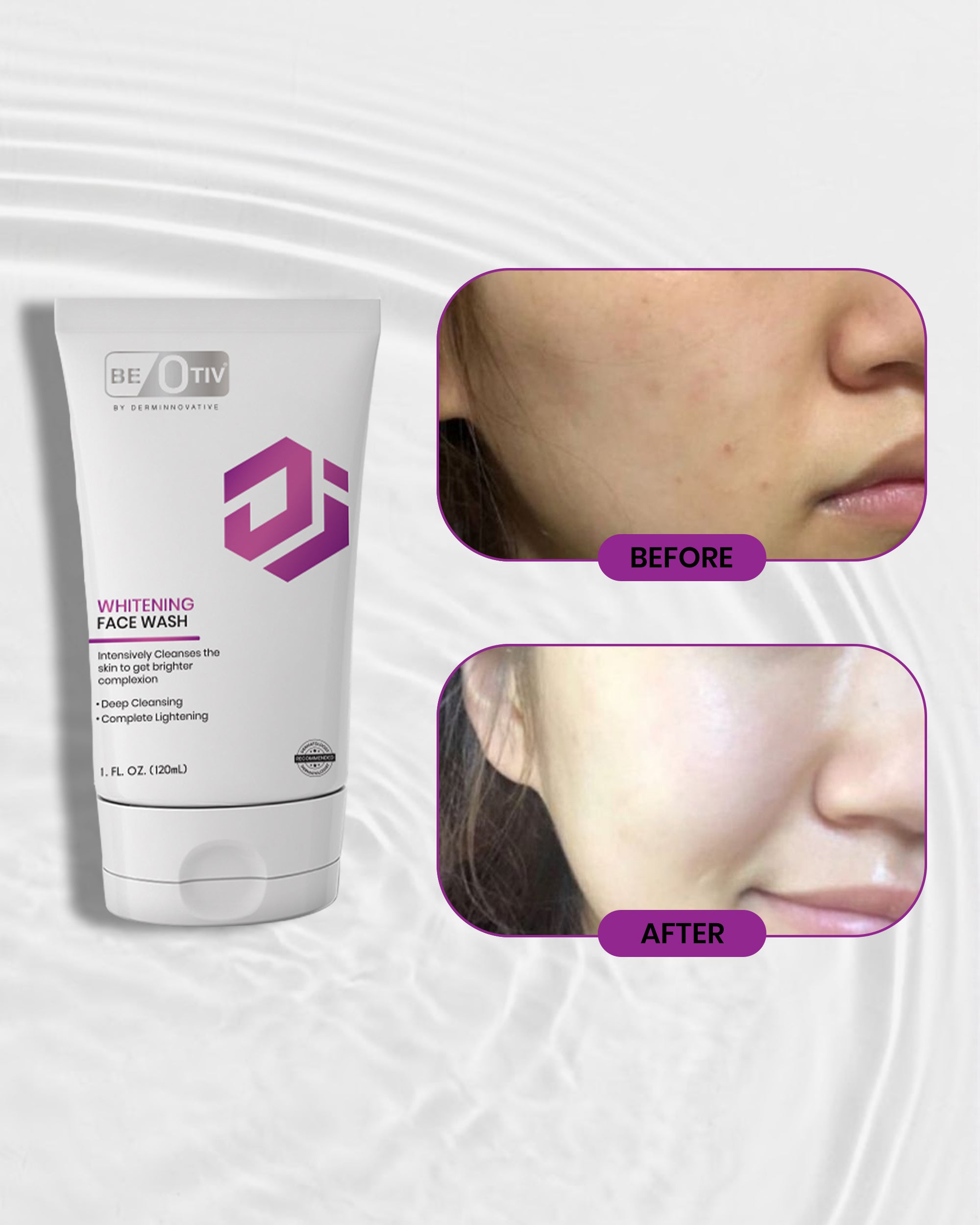 BEOTIV WHITENING FACE WASH
