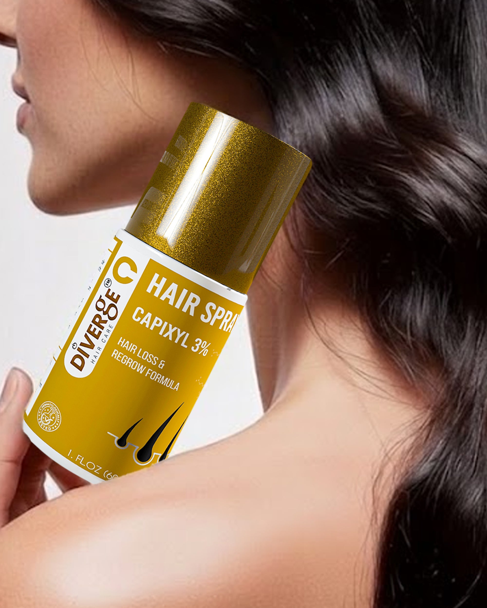 DIVERGE C HAIR SPRAY CAPIXYL 3%