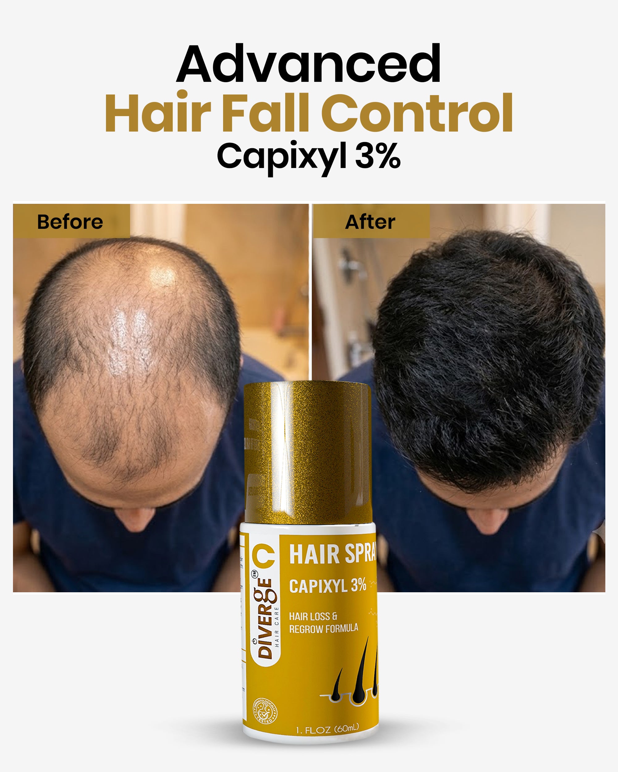 DIVERGE C HAIR SPRAY