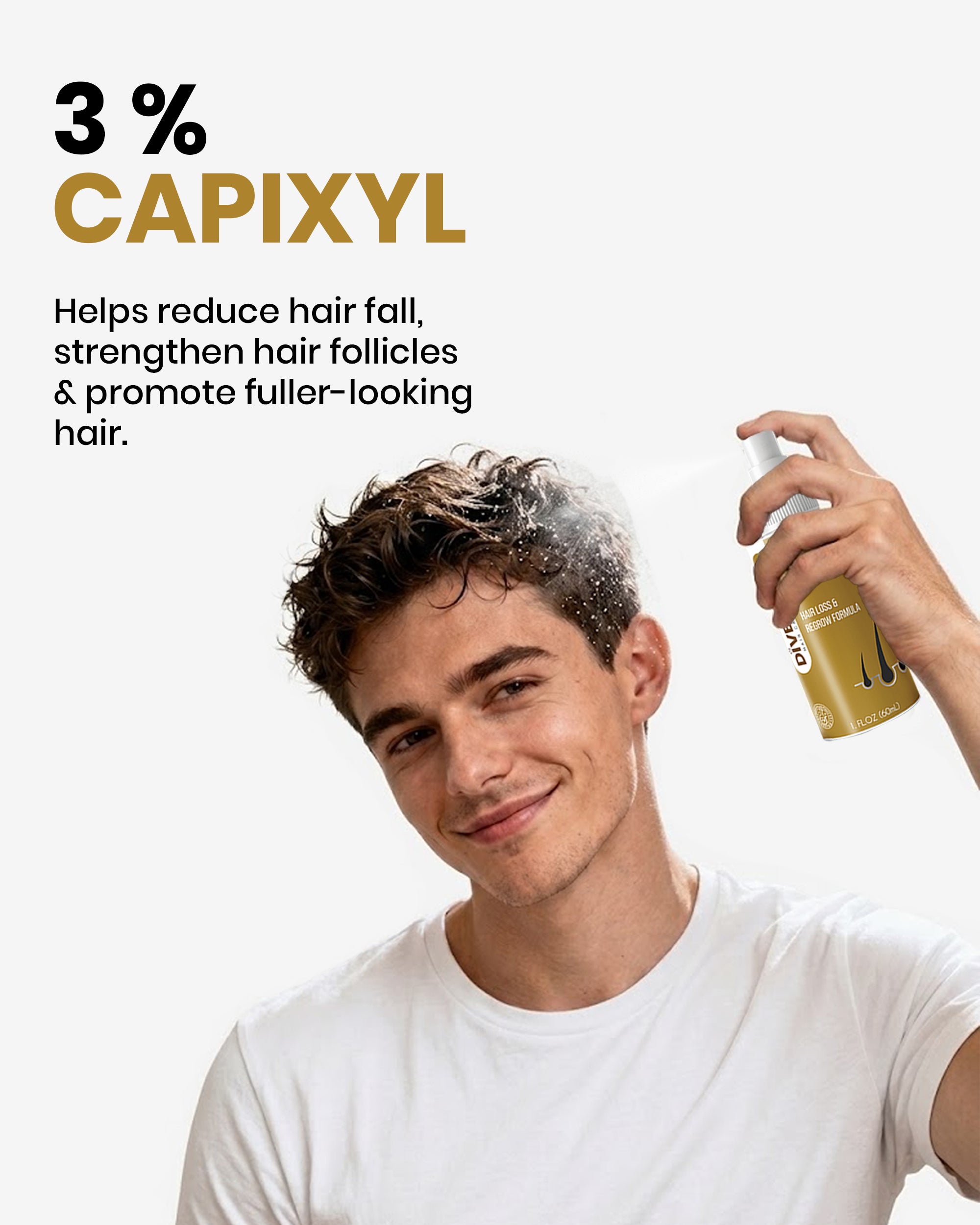 DIVERGE C HAIR SPRAY