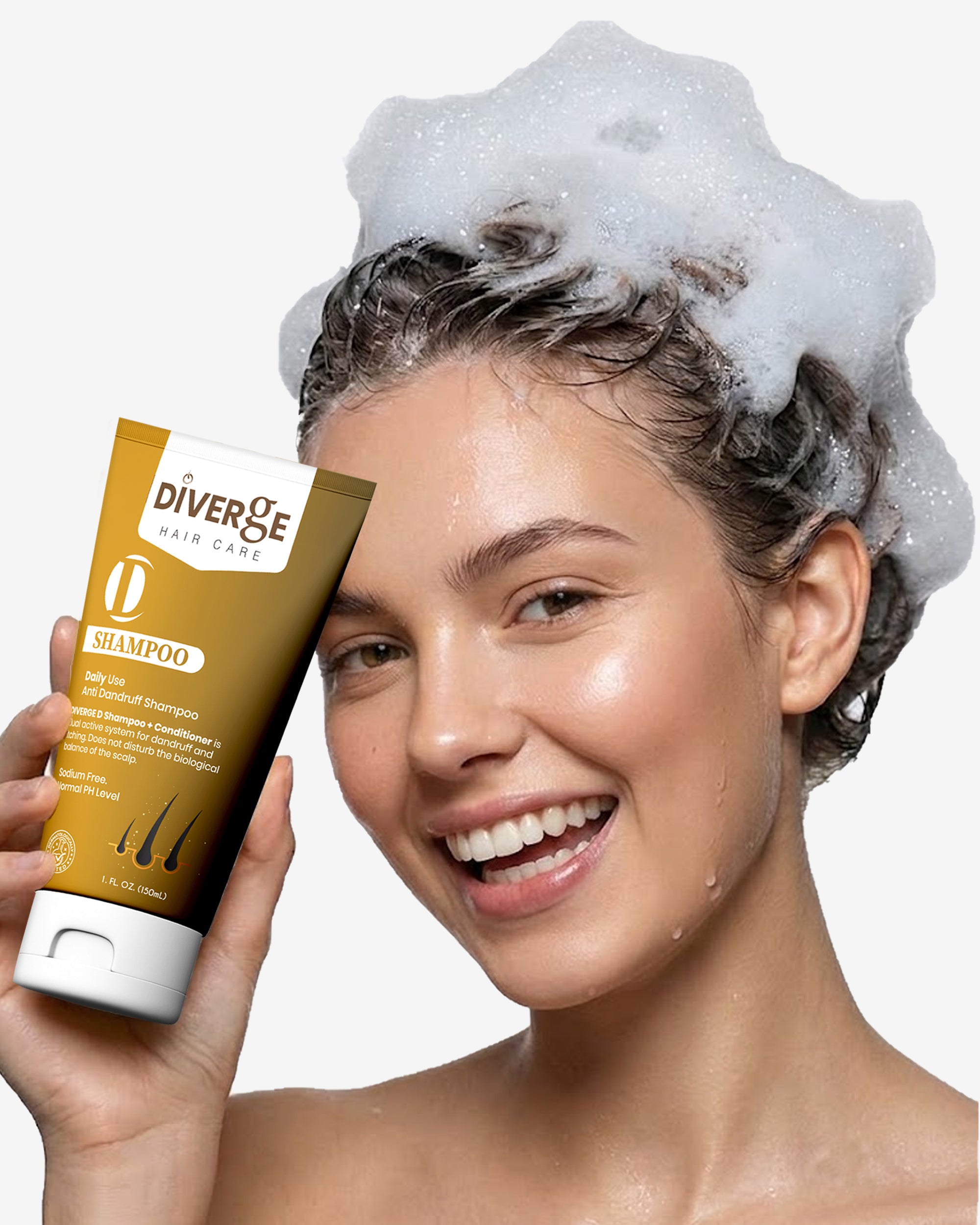 DIVERGE D SHAMPOO