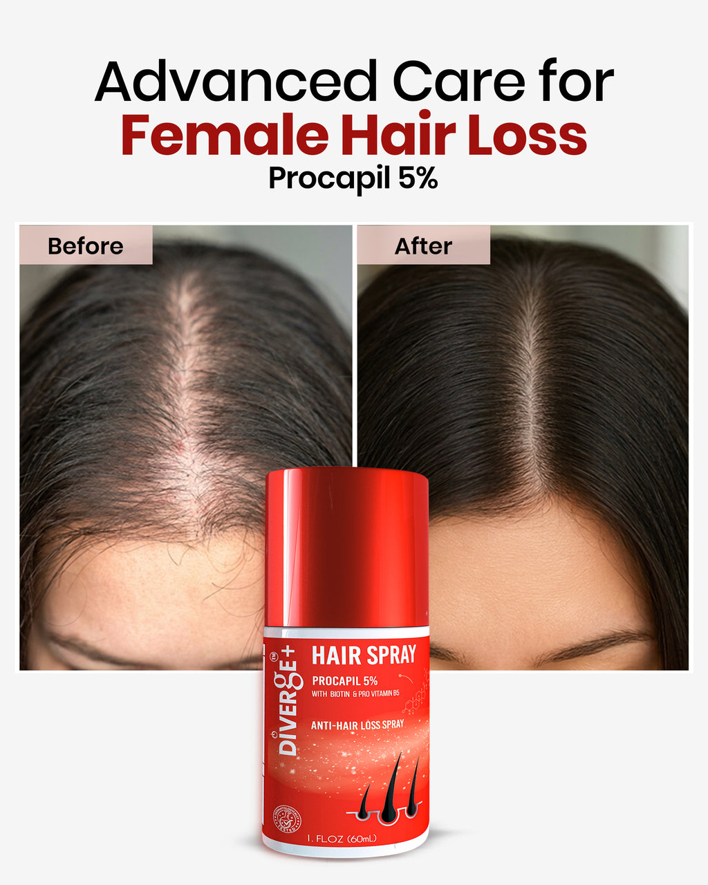DIVERGE + HAIR SPRAY