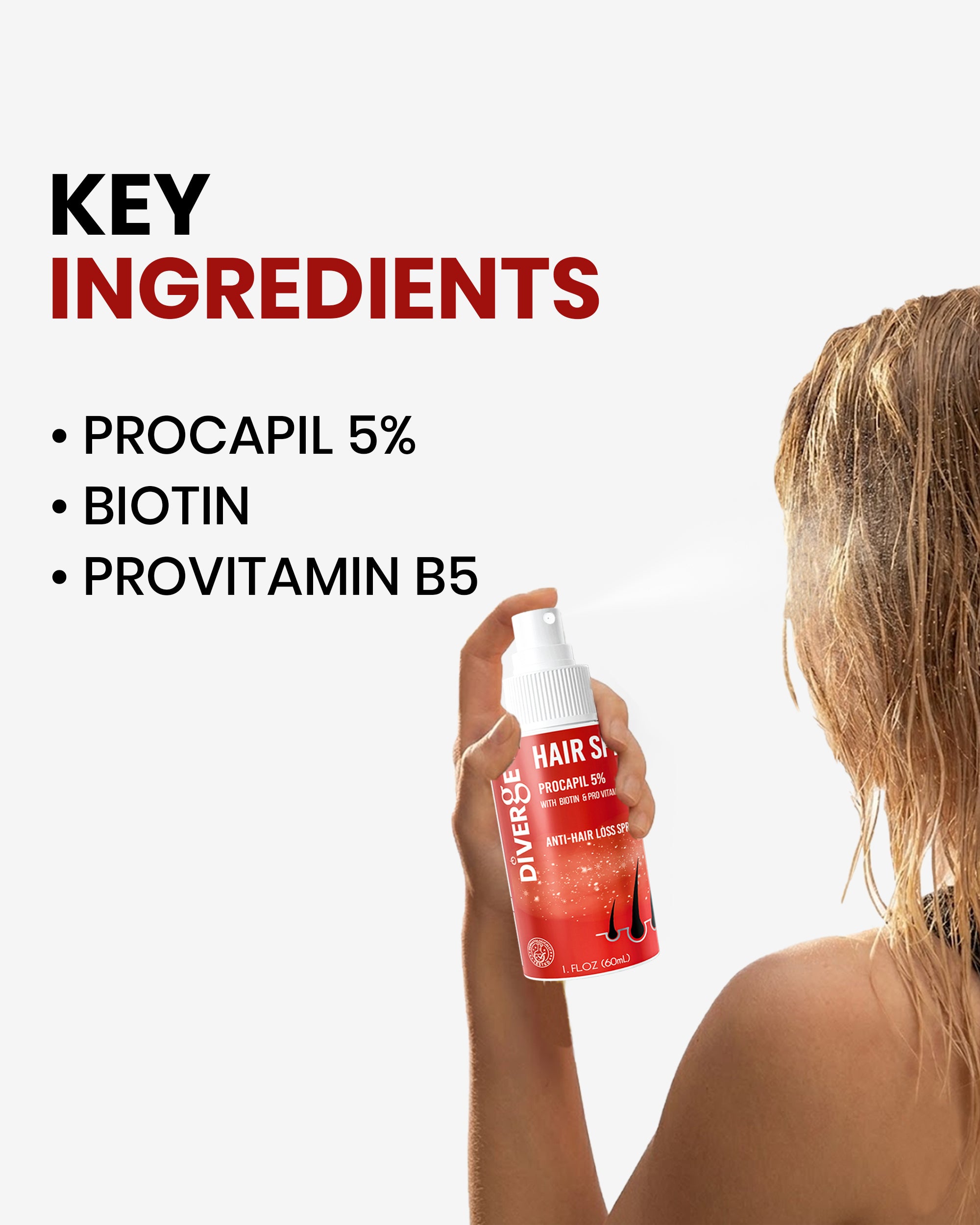 DIVERGE + HAIR SPRAY