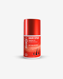DIVERGE + HAIR SPRAY