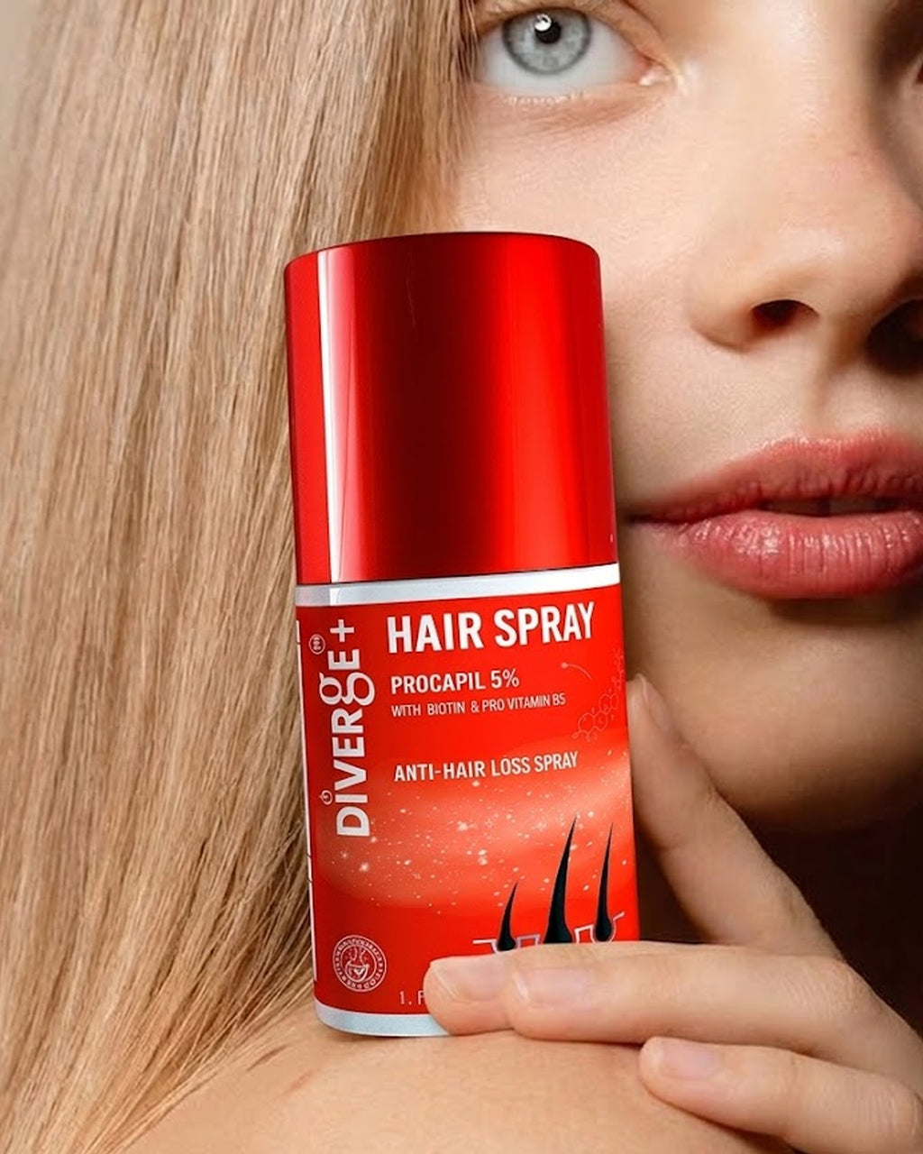 DIVERGE + HAIR SPRAY PROCAPIL 5%