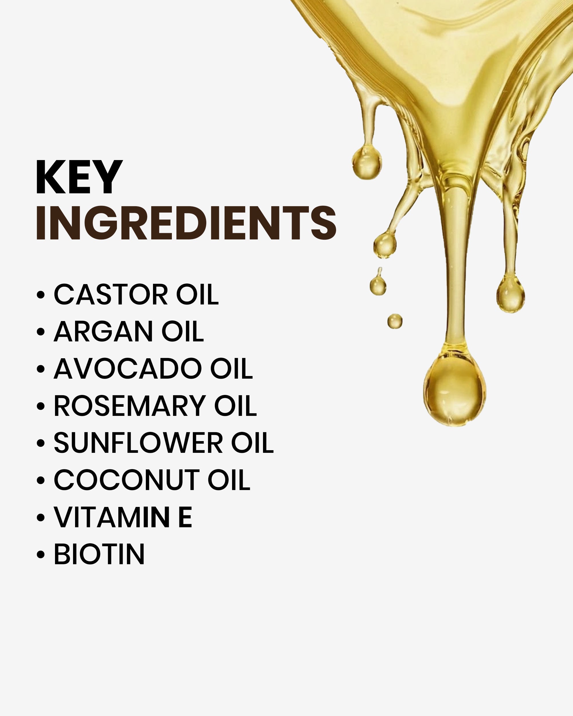 DIVERGE HAIR OIL