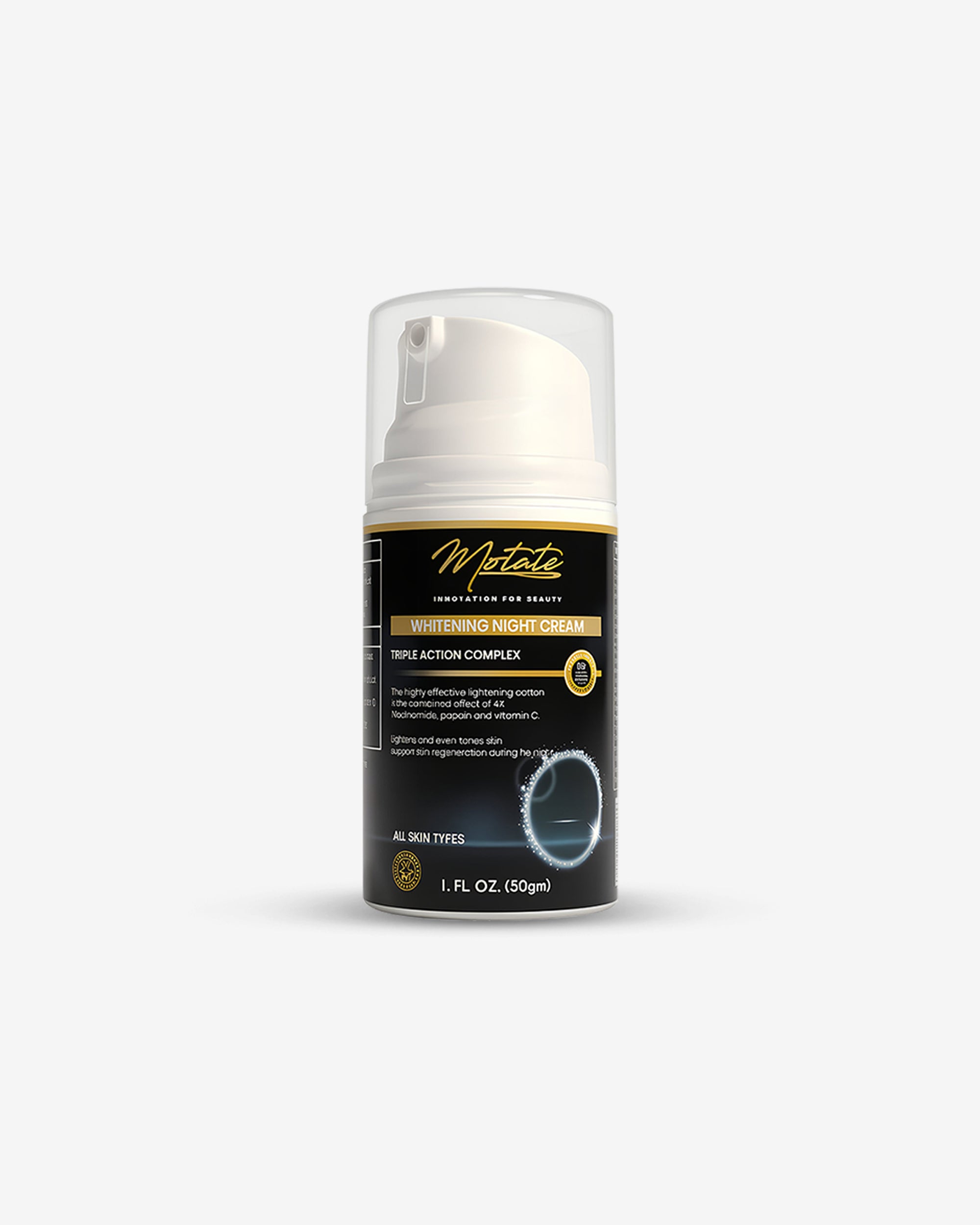 WHITENING NIGHT CREAM