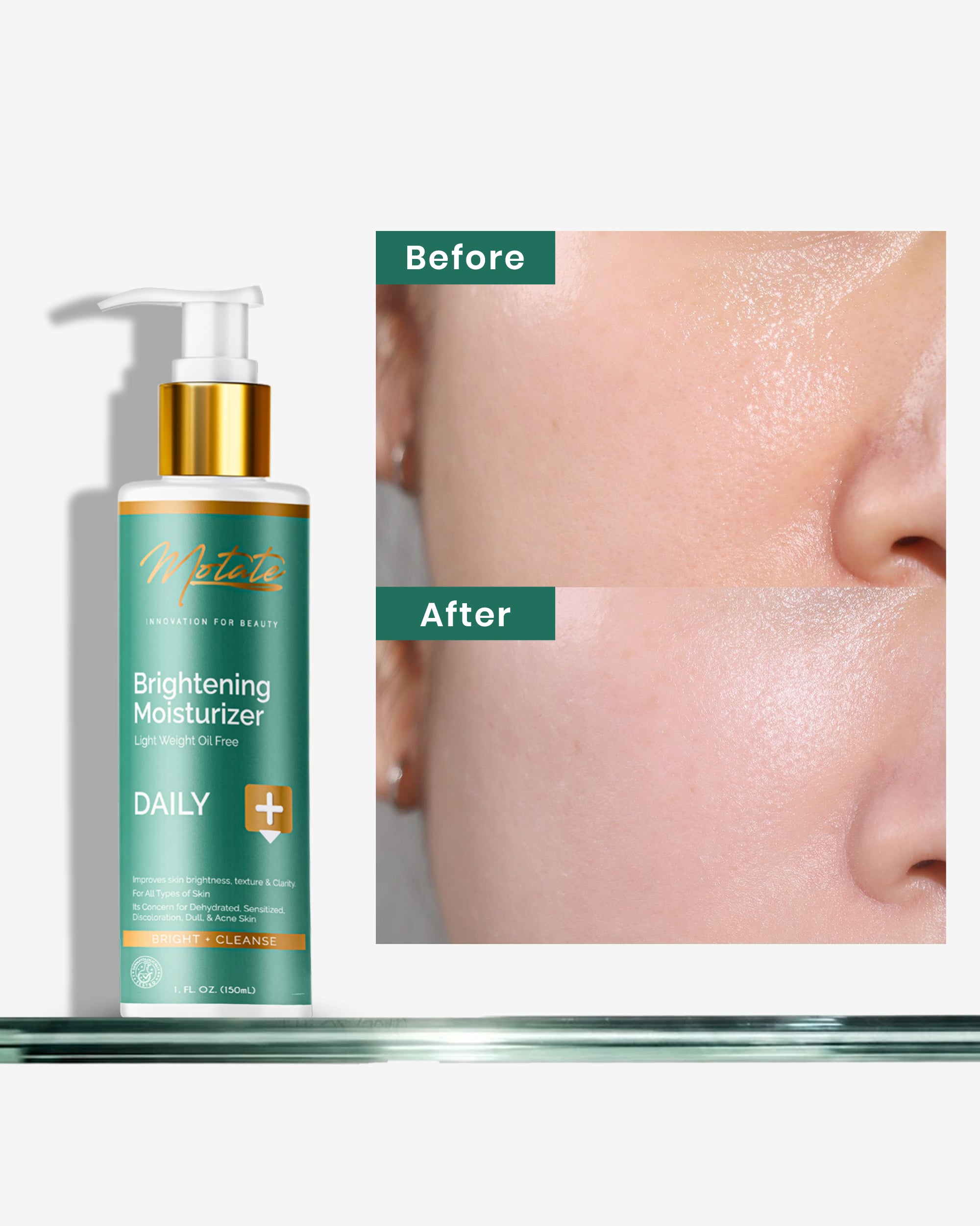 MOTATE BRIGHTENING MOISTURIZER