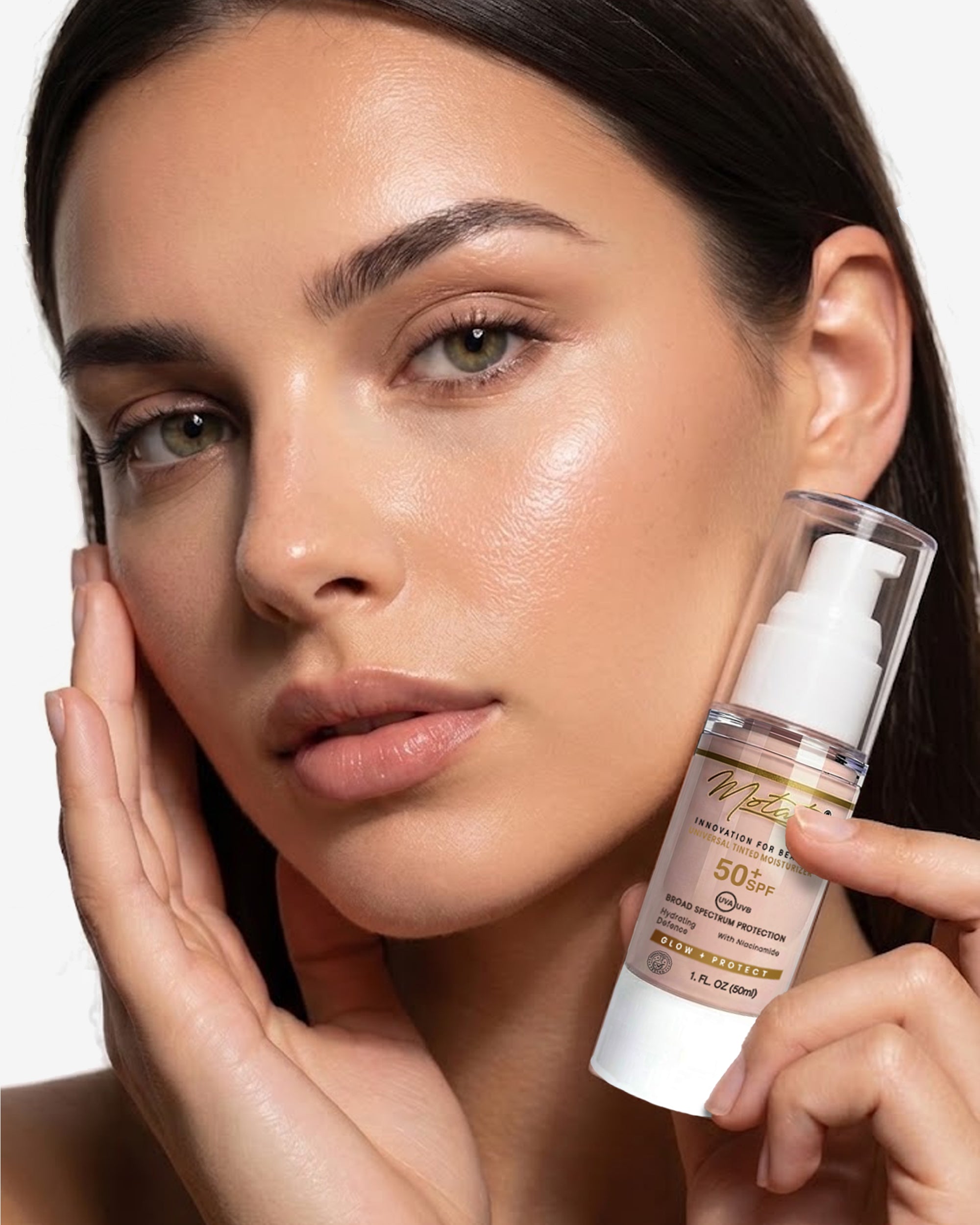 MOTATE TINTED MOISTURIZER SPF 50