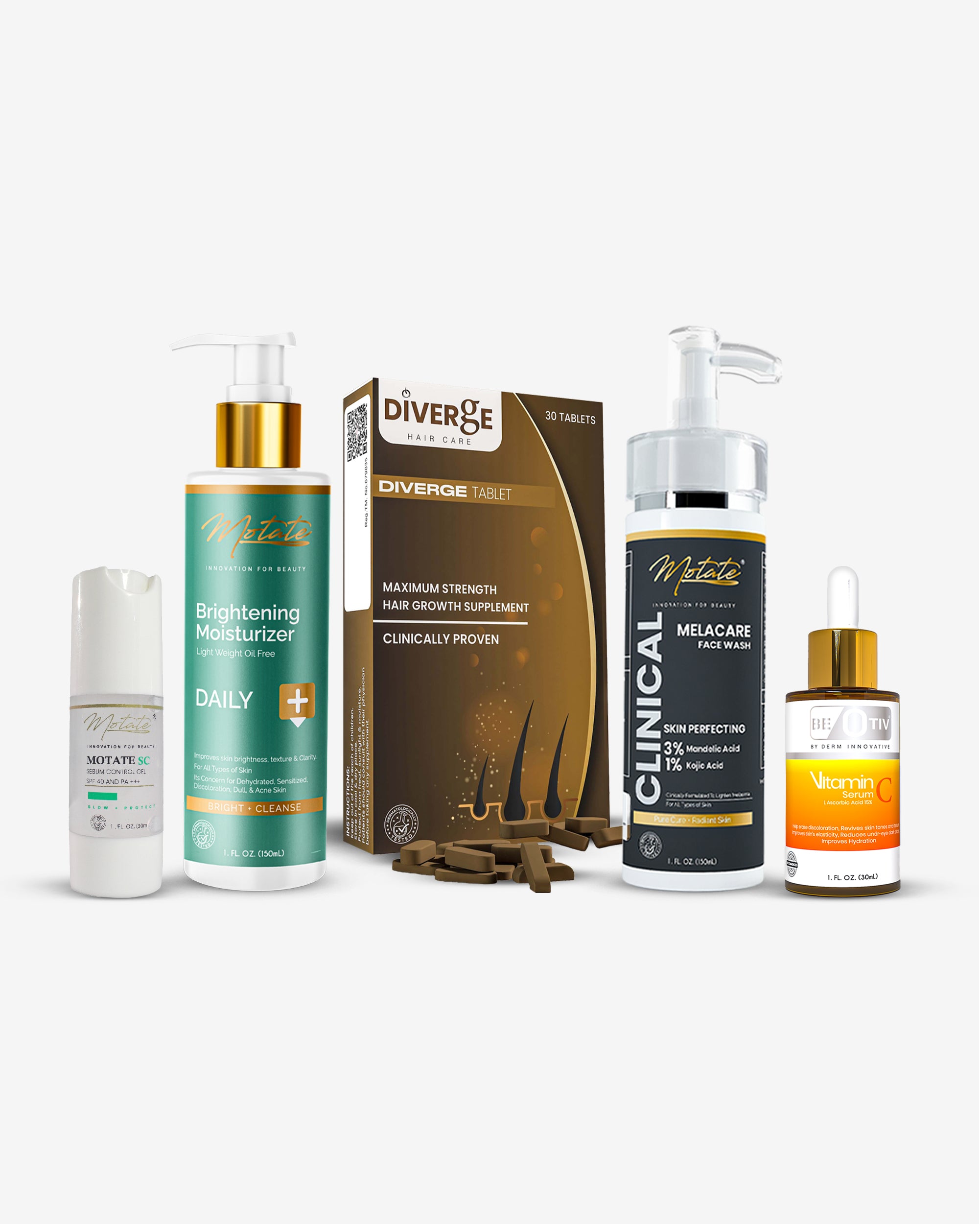 Premium Bridal Face & Hair Box