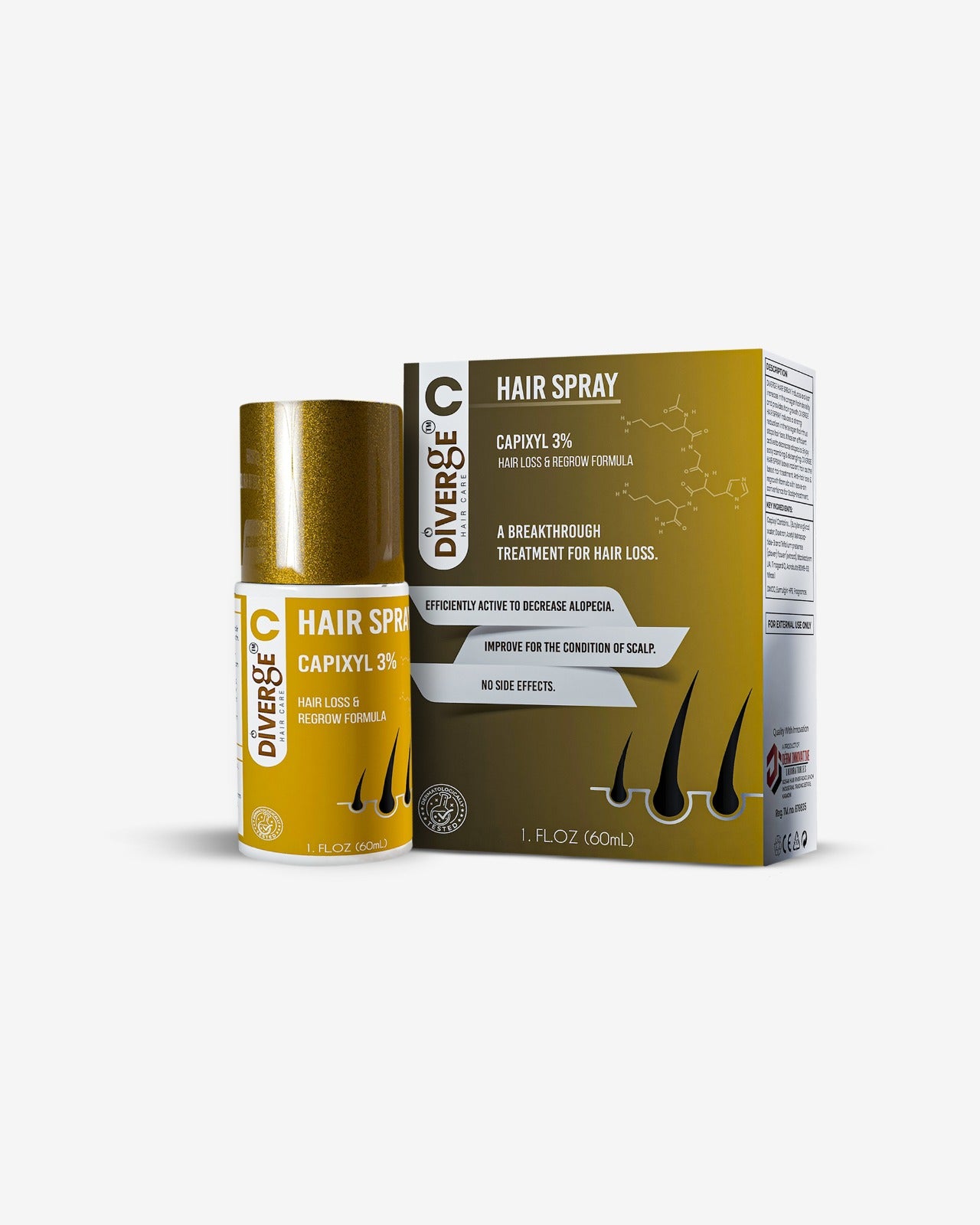 DIVERGE C HAIR SPRAY