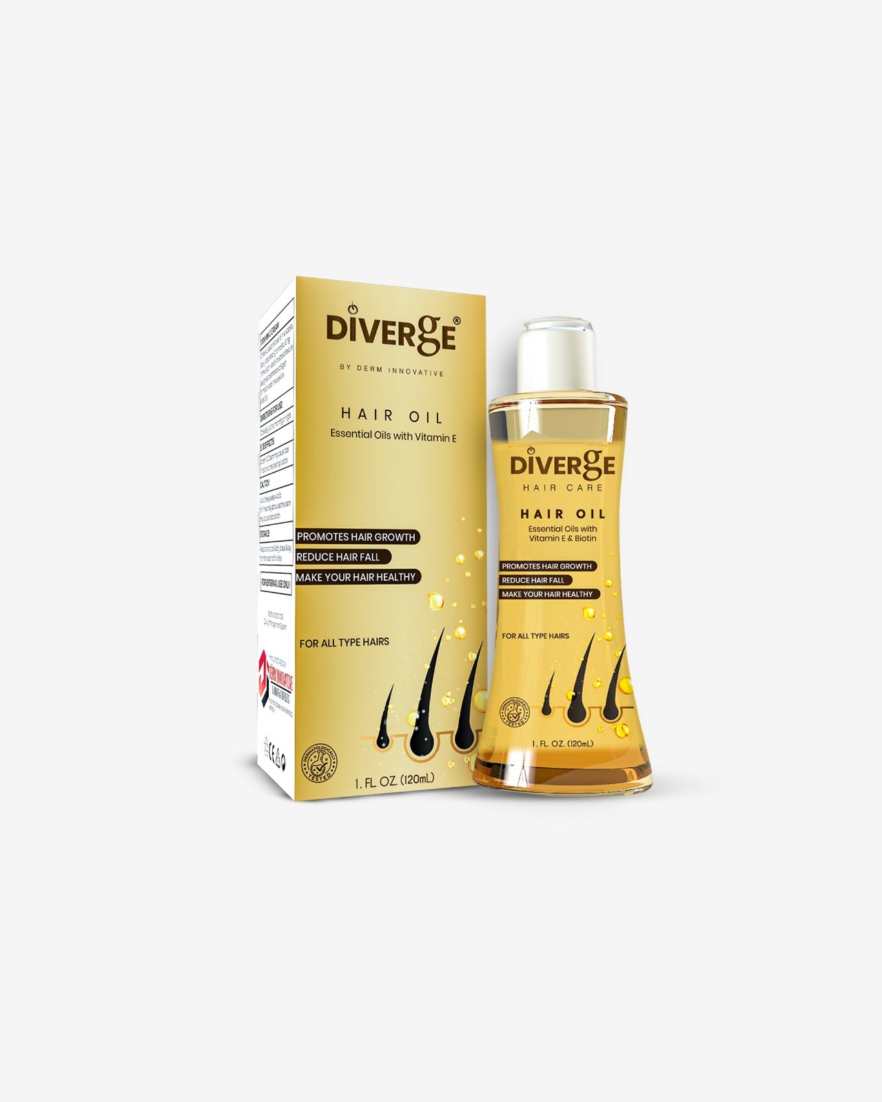 DIVERGE HAIR OIL