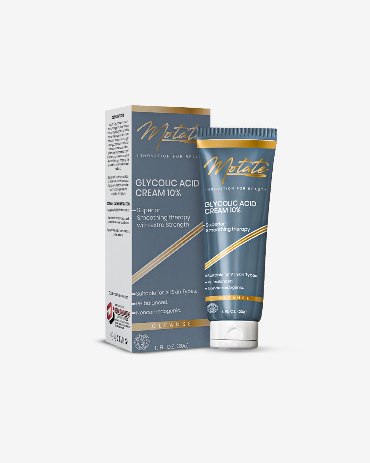 MOTATE GLYCOLIC ACID CREAM 10%