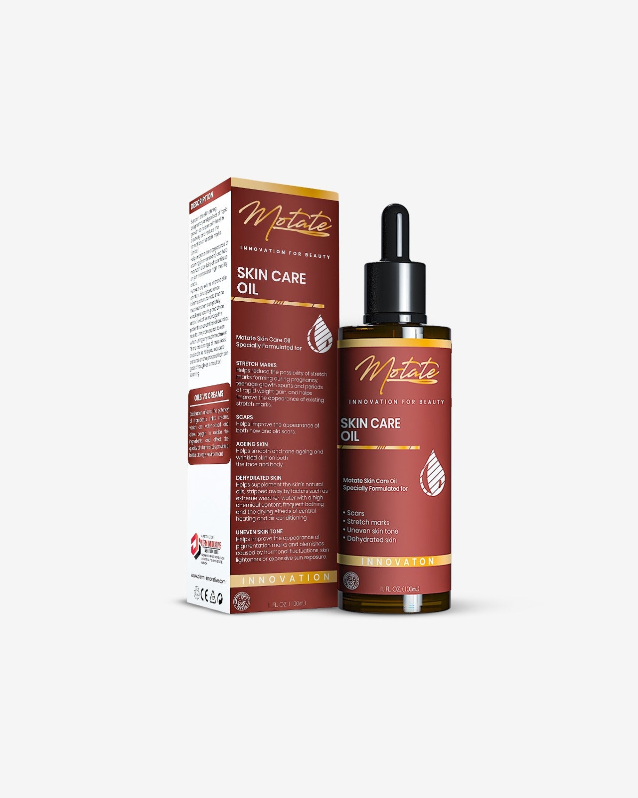 MOTATE SKIN CARE OIL
