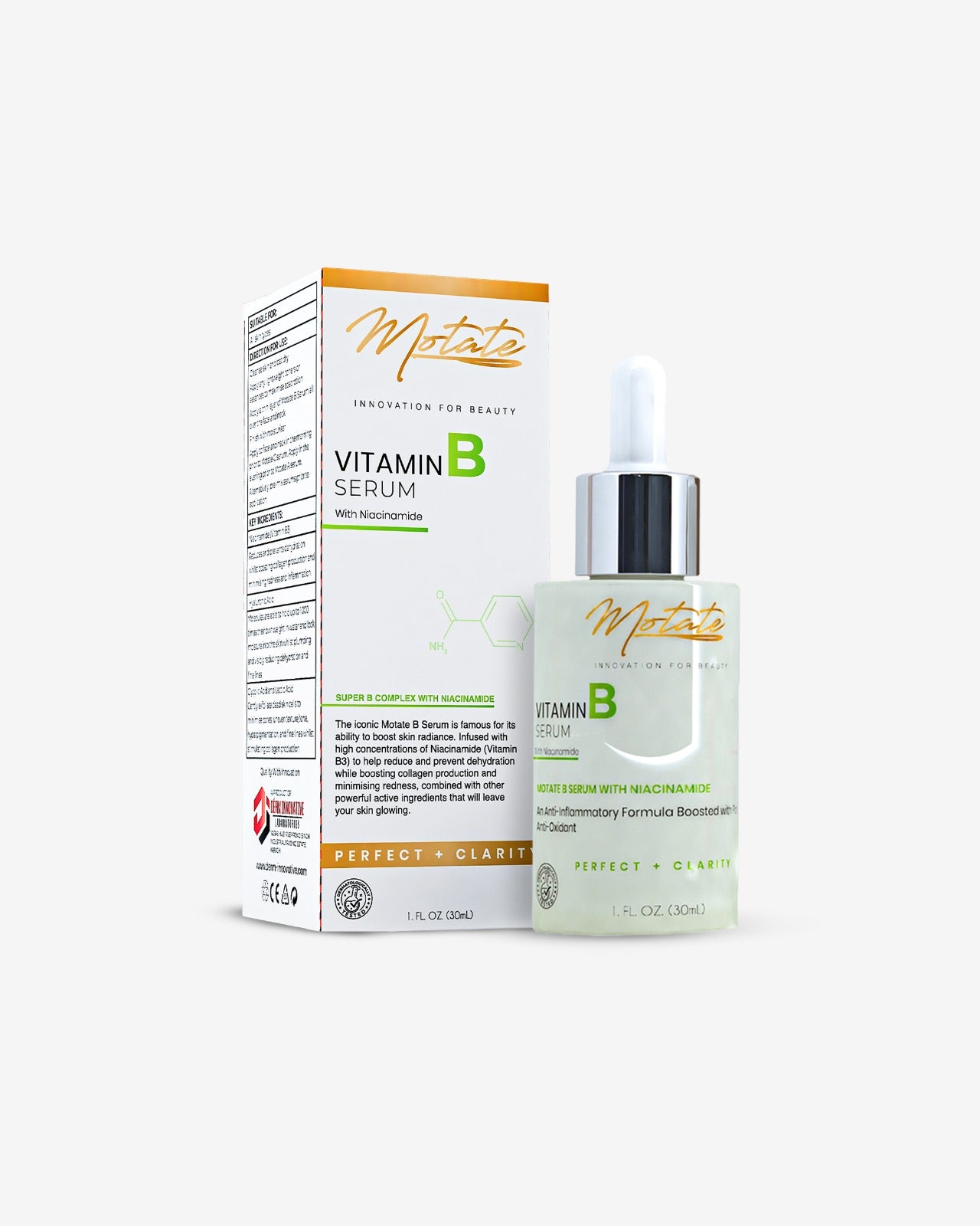MOTATE VITAMIN B SERUM