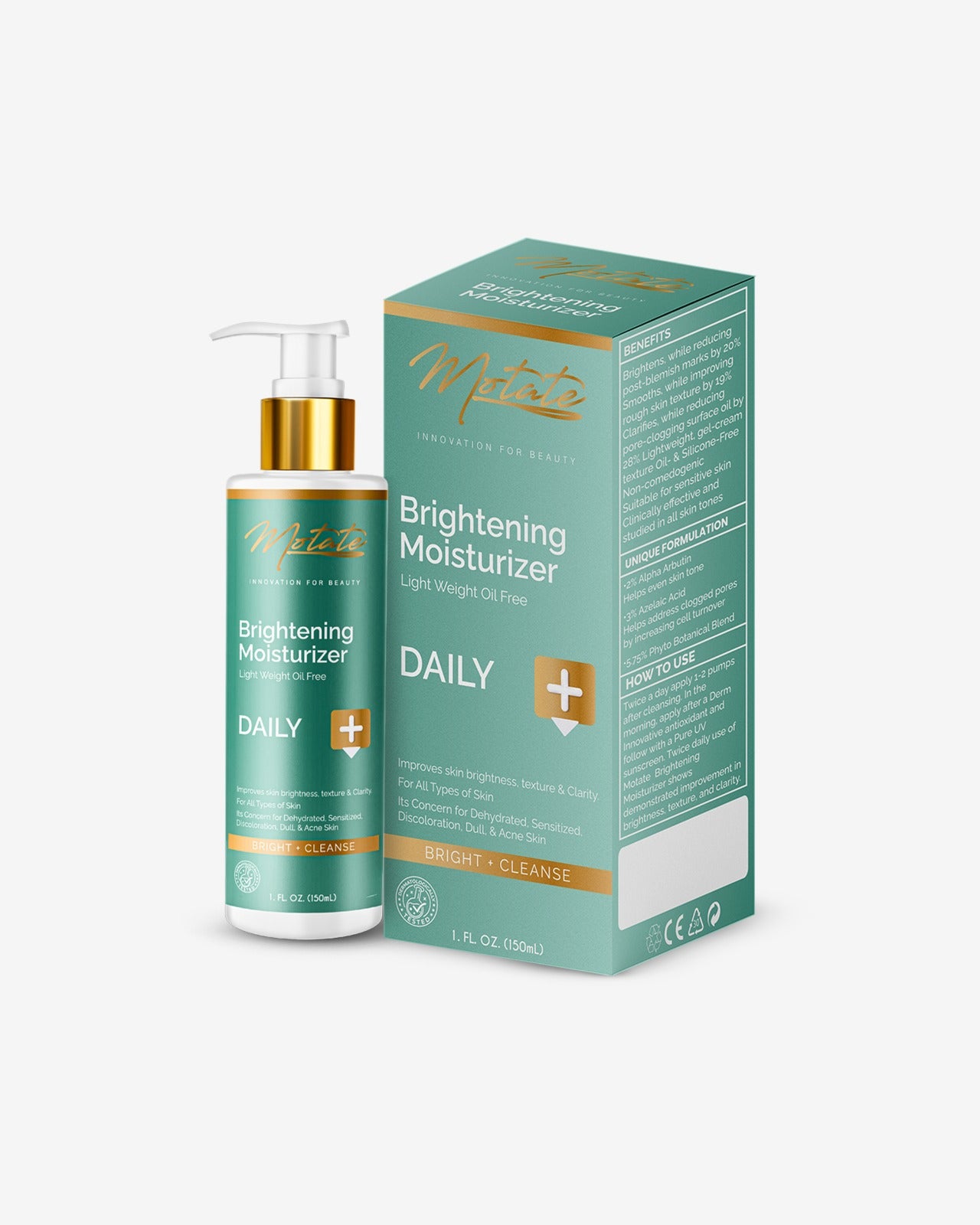 MOTATE BRIGHTENING MOISTURIZER