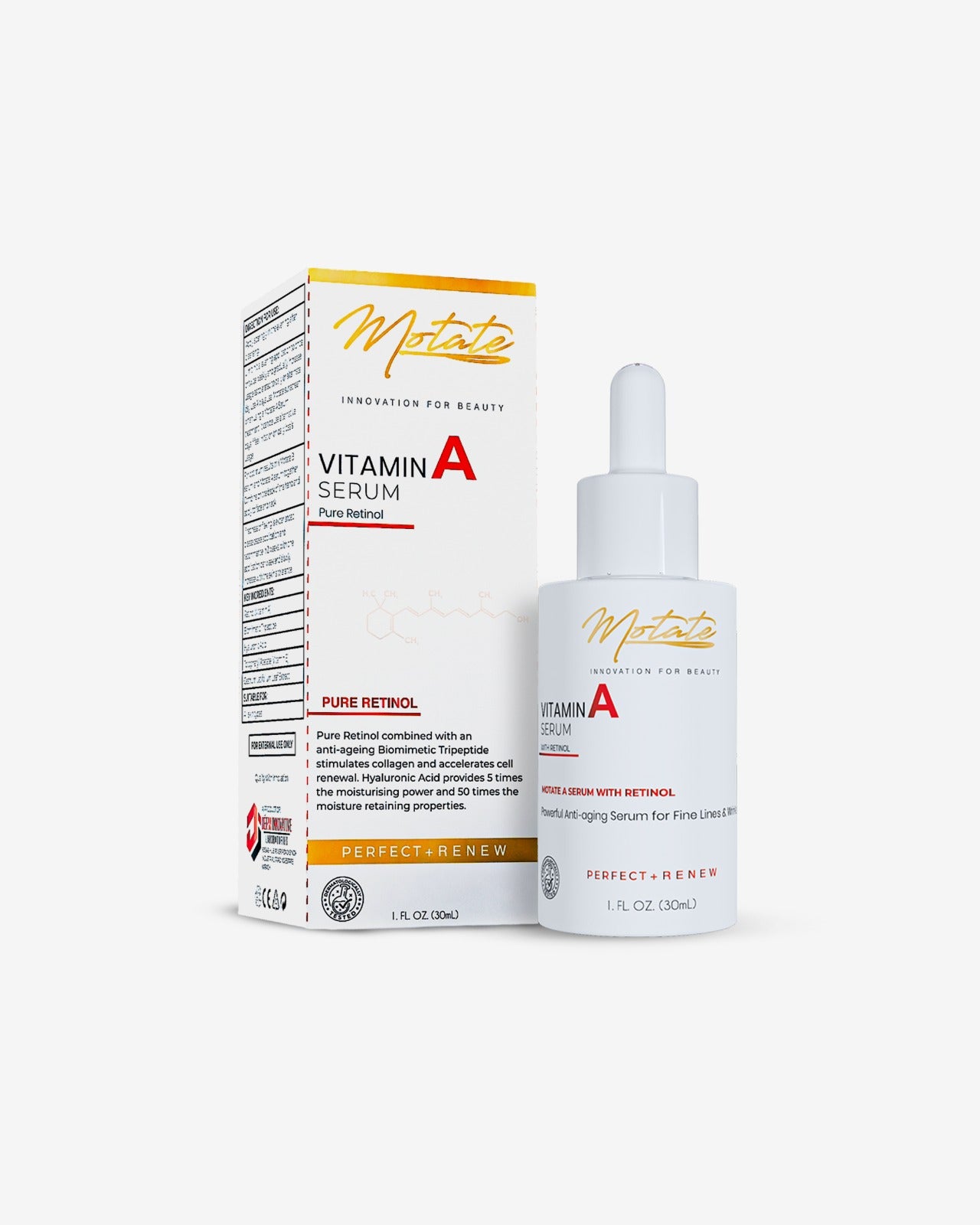 MOTATE VITAMIN A SERUM